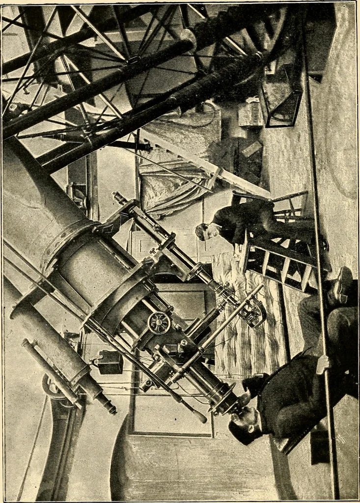 An illustration from The Royal observatory, Greenwich. A glance at its history and work, 1900, leaf 311