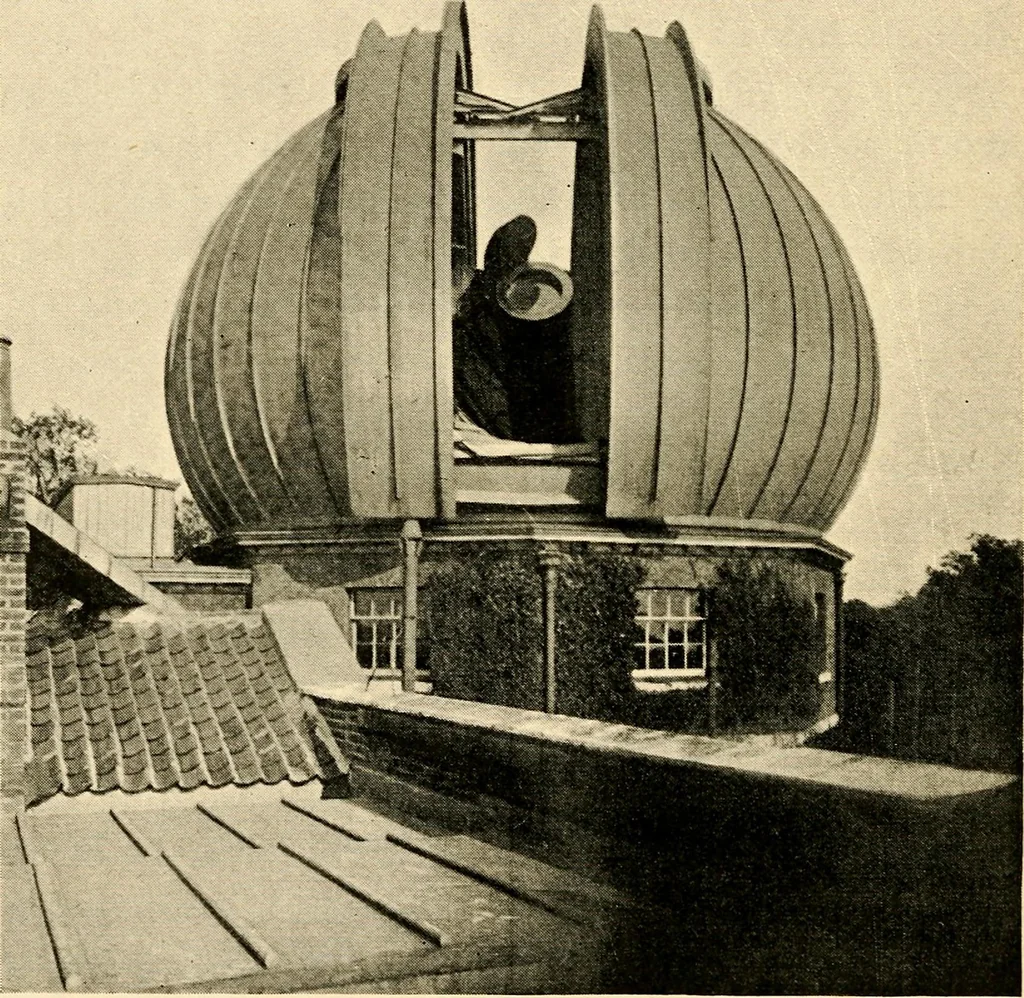 An illustration from The Royal observatory, Greenwich. A glance at its history and work, 1900, leaf 317