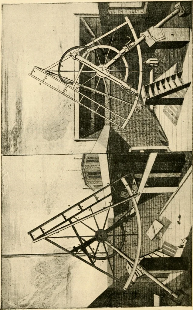An illustration from The Royal observatory, Greenwich. A glance at its history and work, 1900, leaf 39