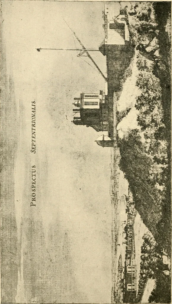 An illustration from The Royal observatory, Greenwich. A glance at its history and work, 1900, leaf 47