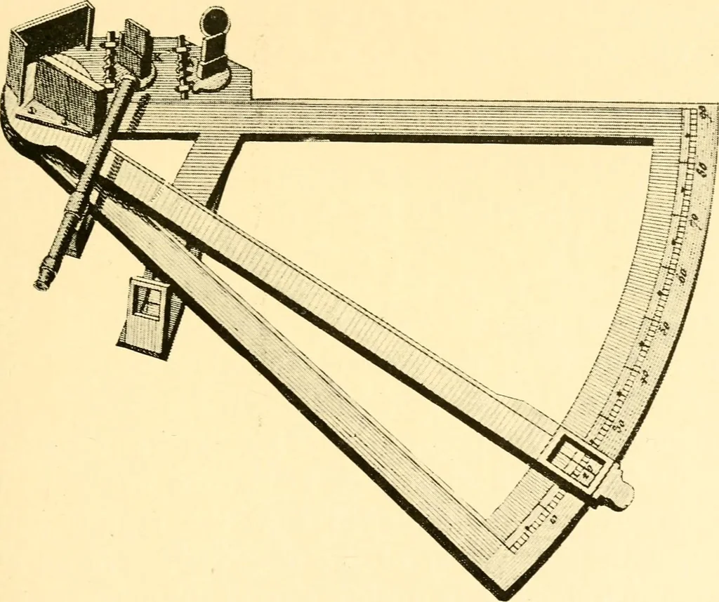 An illustration from The Royal observatory, Greenwich. A glance at its history and work, 1900, leaf 94