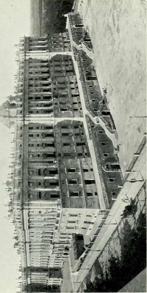 An illustration from The Royal Palace, Madrid, 1900, leaf 28