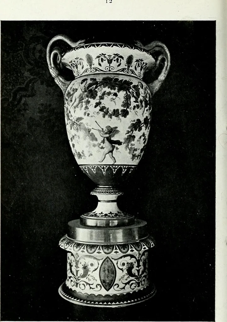 An illustration from The Royal Palace, Madrid, 1900, leaf 37