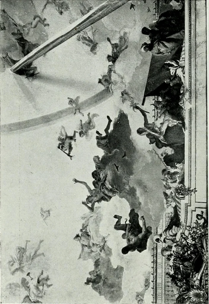 An illustration from The Royal Palace, Madrid, 1900, leaf 43