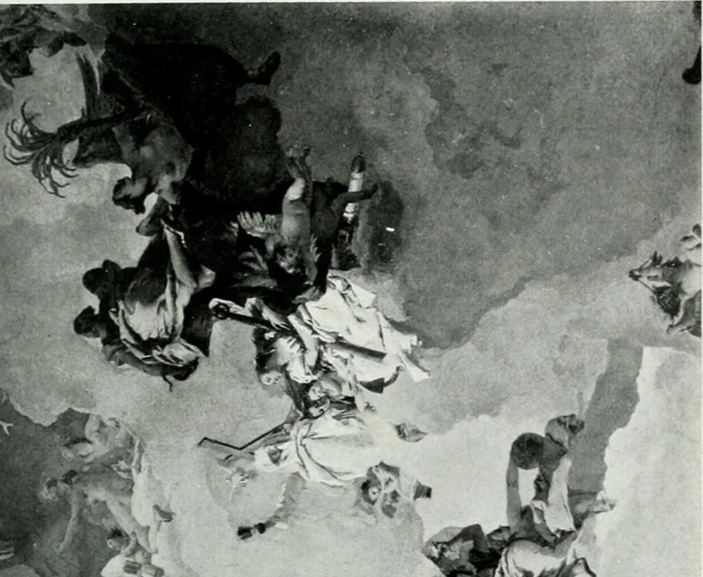An illustration from The Royal Palace, Madrid, 1900, leaf 44