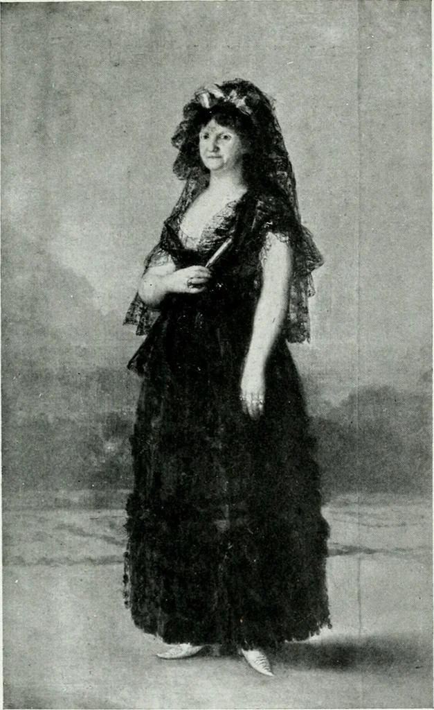 An illustration from The Royal Palace, Madrid, 1900, leaf 48