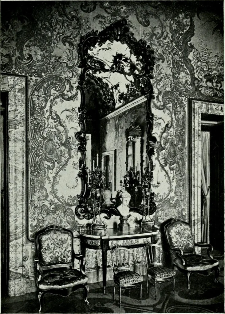 An illustration from The Royal Palace, Madrid, 1900, leaf 50