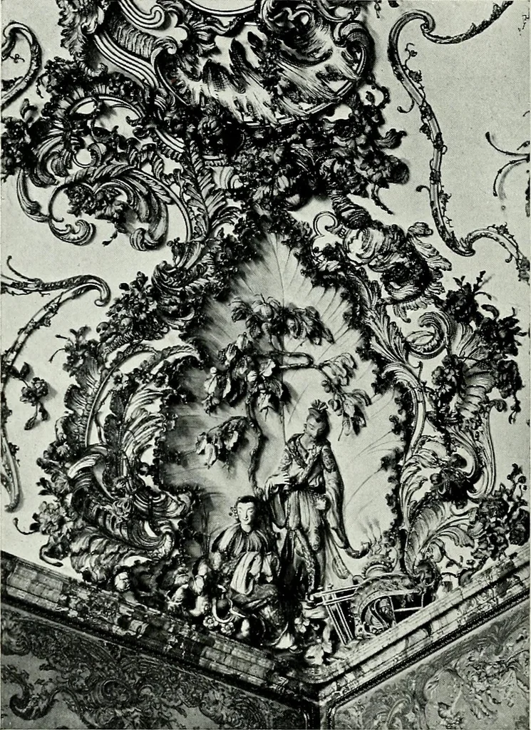 An illustration from The Royal Palace, Madrid, 1900, leaf 51