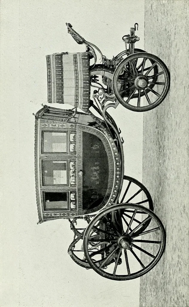 An illustration from The Royal Palace, Madrid, 1900, leaf 71