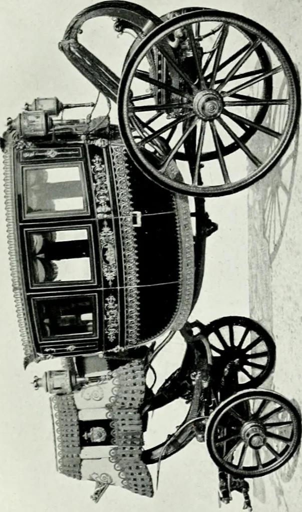 An illustration from The Royal Palace, Madrid, 1900, leaf 72
