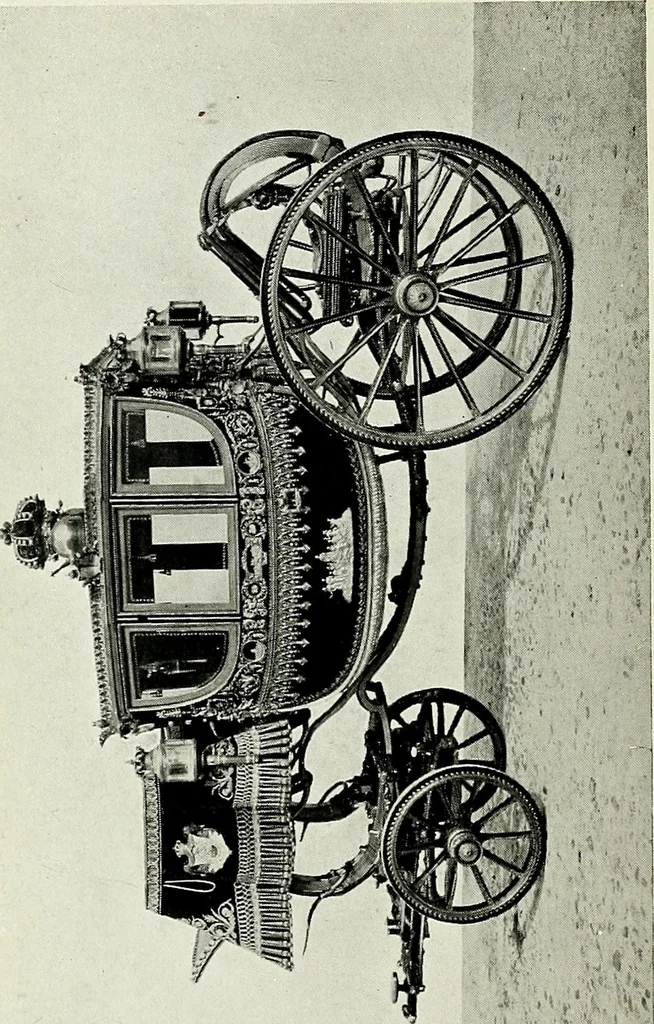 An illustration from The Royal Palace, Madrid, 1900, leaf 73