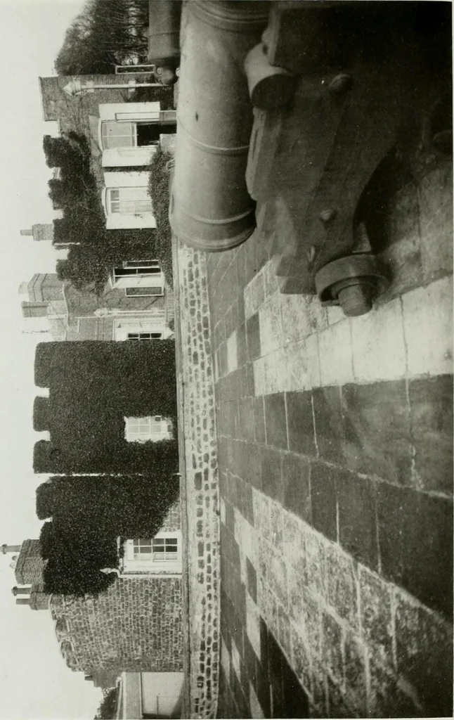 An illustration from The royal palaces, historic castles and stately homes of Great Britain;, 1913, leaf 119