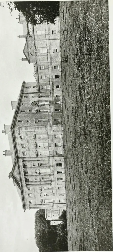 An illustration from The royal palaces, historic castles and stately homes of Great Britain;, 1913, leaf 120