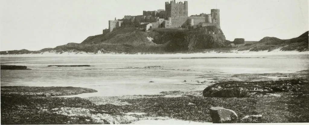 An illustration from The royal palaces, historic castles and stately homes of Great Britain;, 1913, leaf 42