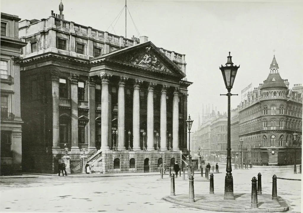 An illustration from The royal palaces, historic castles and stately homes of Great Britain;, 1913, leaf 98
