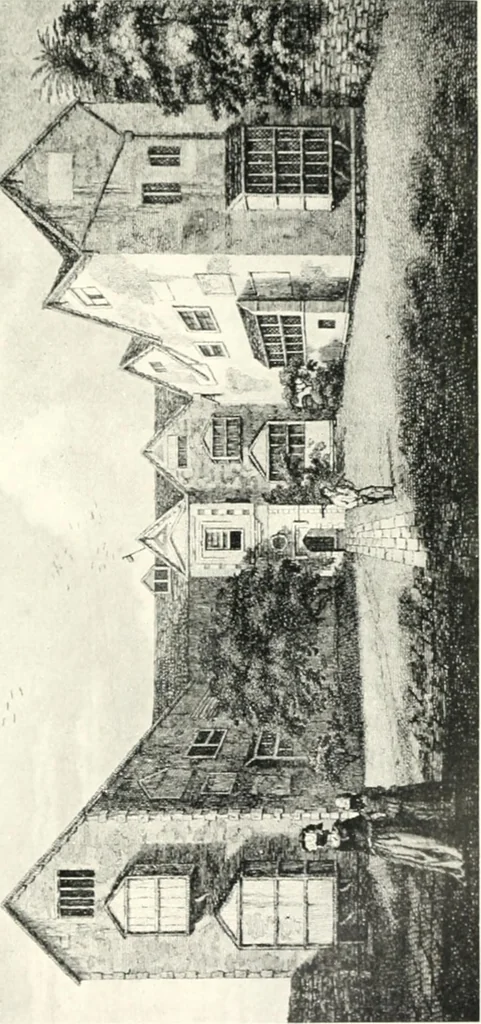 An illustration from Royal palaces of England;, 1911, leaf 102
