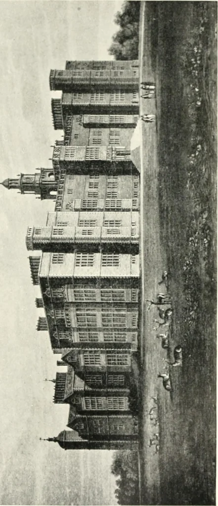 An illustration from Royal palaces of England;, 1911, leaf 108