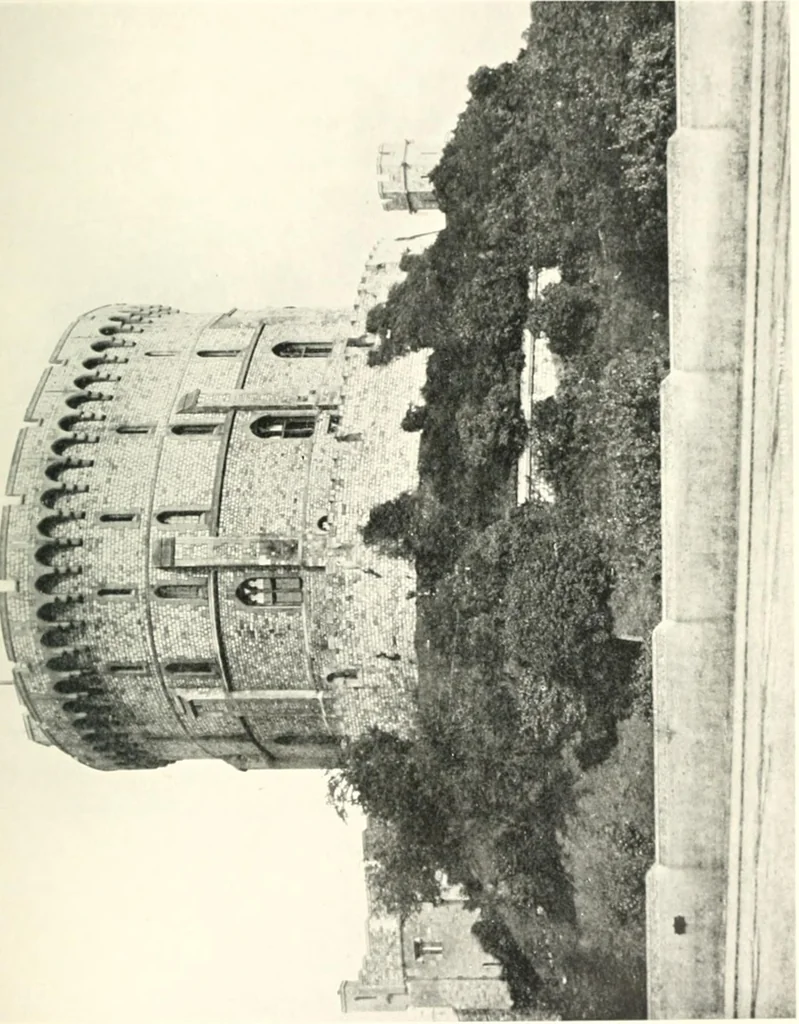 An illustration from Royal palaces of England;, 1911, leaf 116
