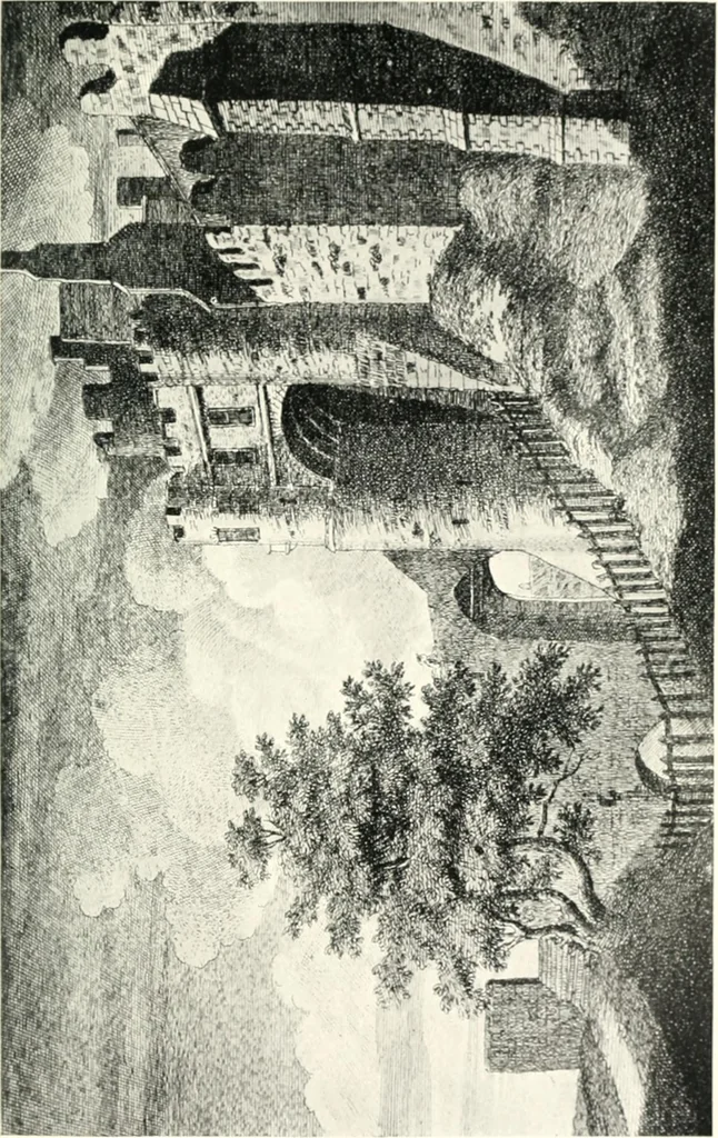 An illustration from Royal palaces of England;, 1911, leaf 122