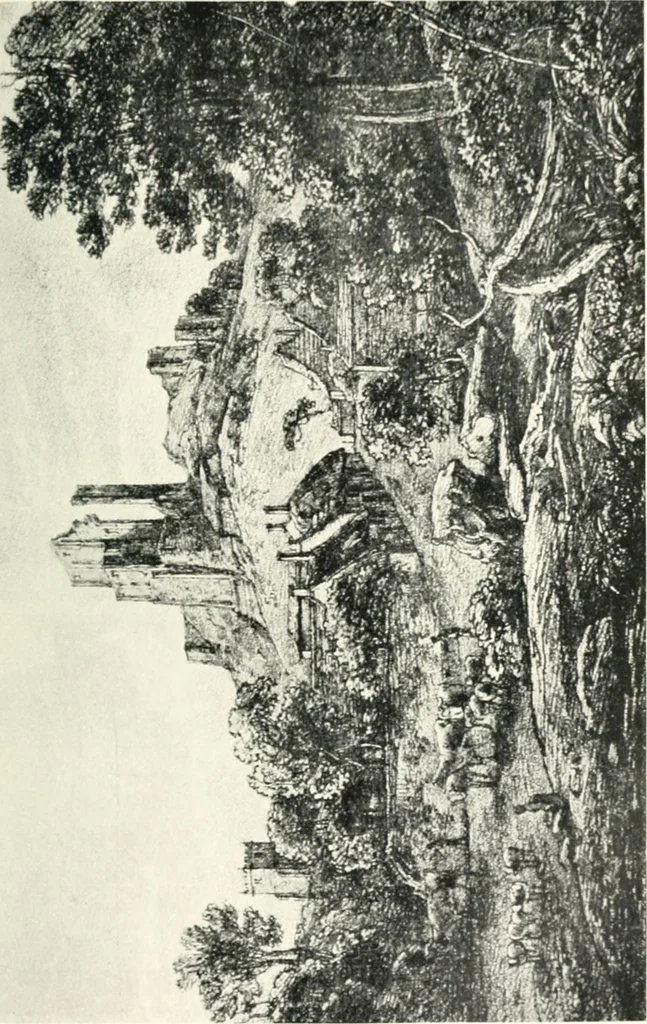 An illustration from Royal palaces of England;, 1911, leaf 128