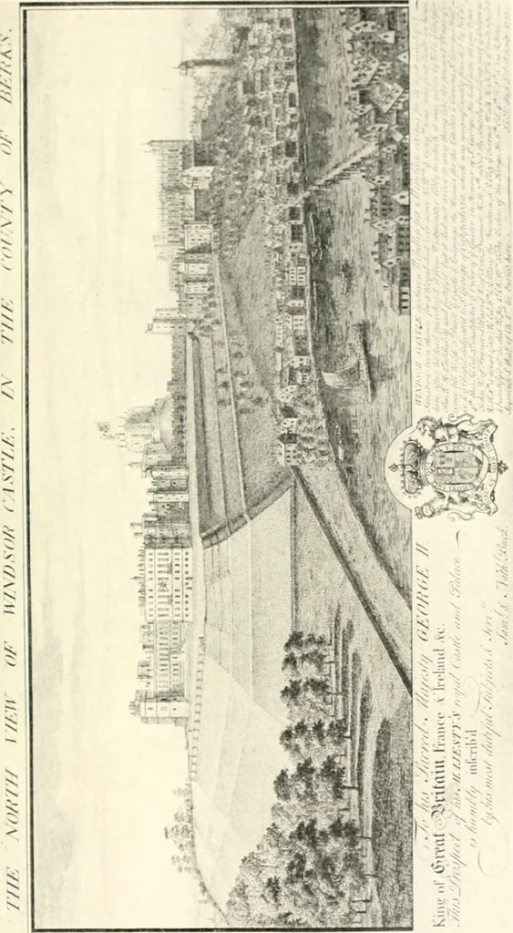An illustration from Royal palaces of England;, 1911, leaf 202