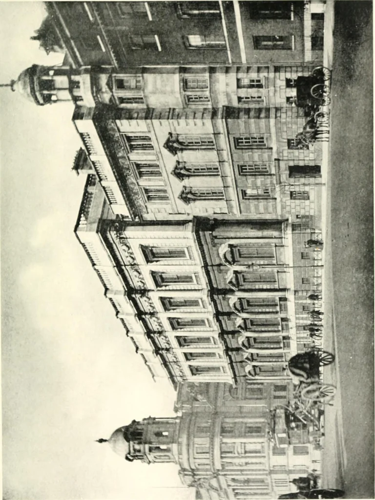 An illustration from Royal palaces of England;, 1911, leaf 262