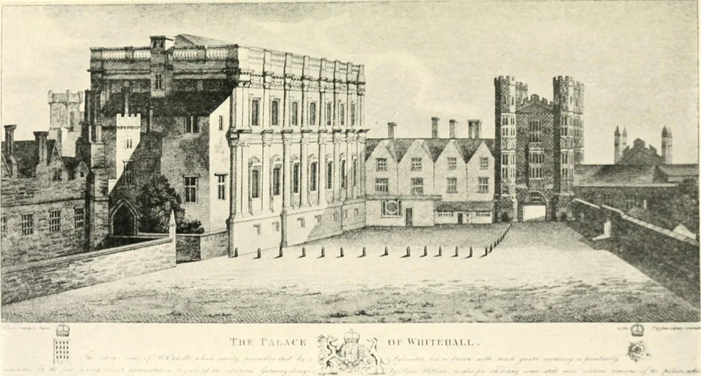 An illustration from Royal palaces of England;, 1911, leaf 296