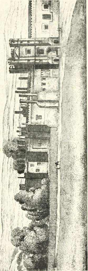 An illustration from Royal palaces of England;, 1911, leaf 316