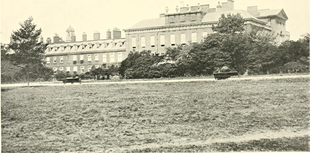 An illustration from Royal palaces of England;, 1911, leaf 358