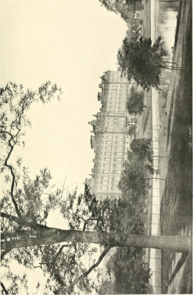 An illustration from Royal palaces of England;, 1911, leaf 418