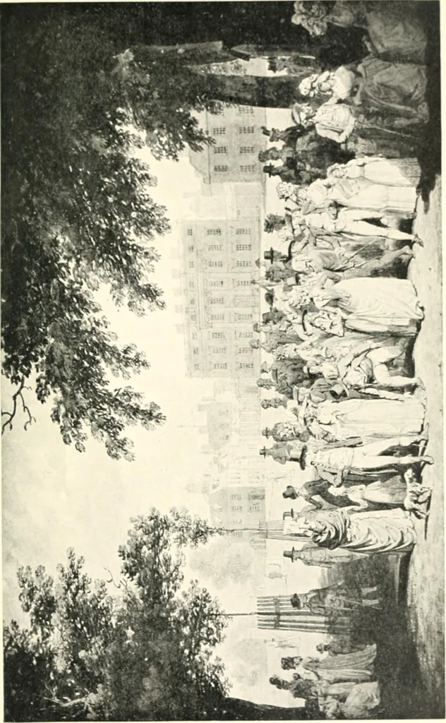 An illustration from Royal palaces of England;, 1911, leaf 430