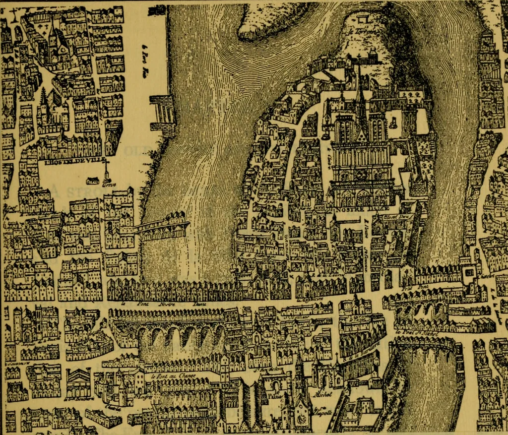 An illustration from Royal palaces and parks of France, 1910, leaf 112