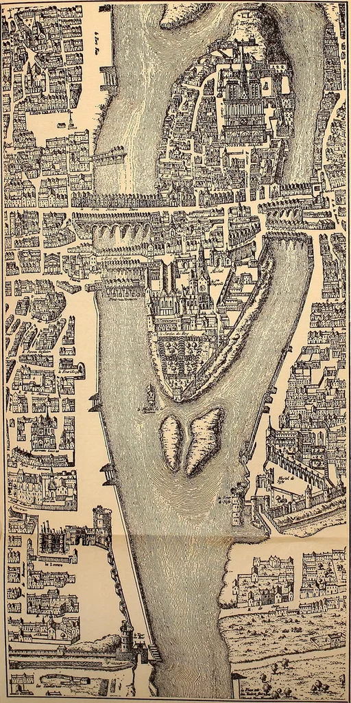 An illustration from Royal palaces and parks of France, 1910, leaf 114