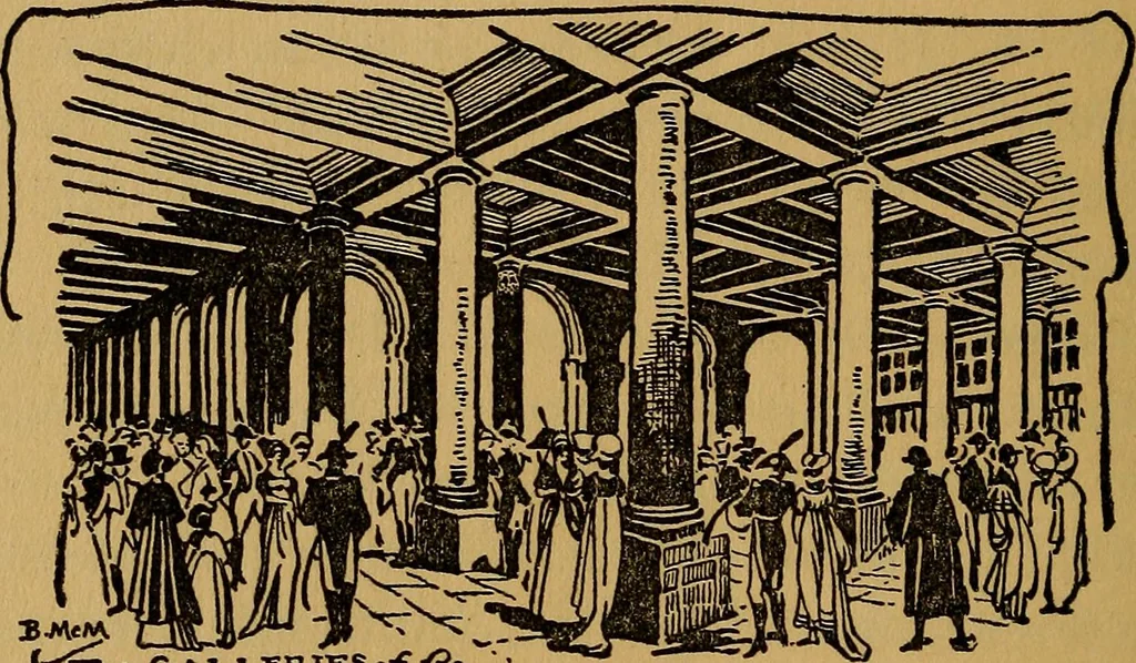 An illustration from Royal palaces and parks of France, 1910, leaf 195