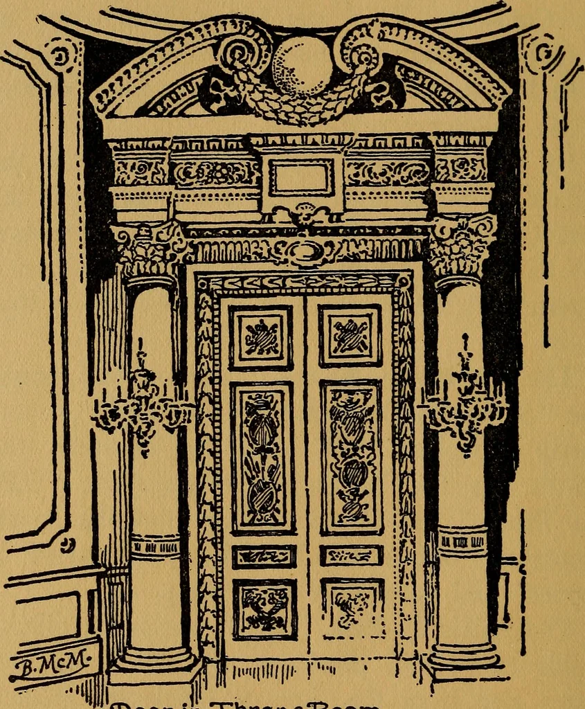 An illustration from Royal palaces and parks of France, 1910, leaf 209