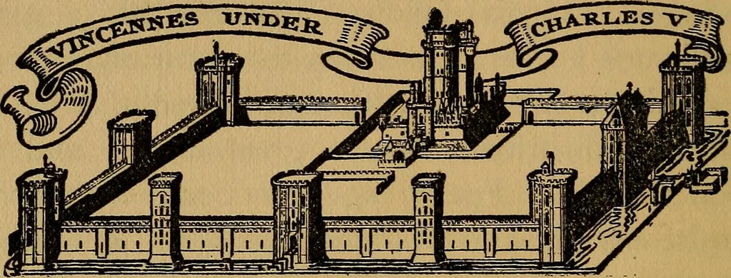 An illustration from Royal palaces and parks of France, 1910, leaf 227