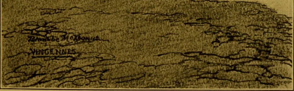 An illustration from Royal palaces and parks of France, 1910, leaf 232