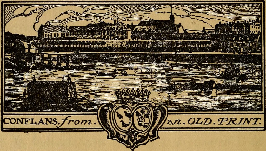 An illustration from Royal palaces and parks of France, 1910, leaf 239