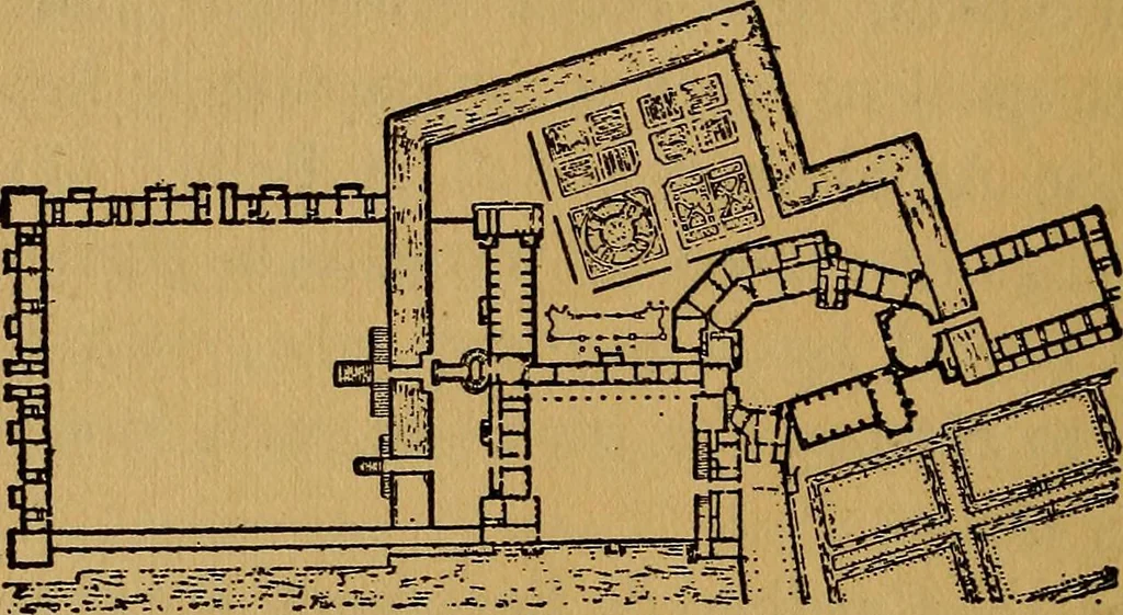 An illustration from Royal palaces and parks of France, 1910, leaf 243