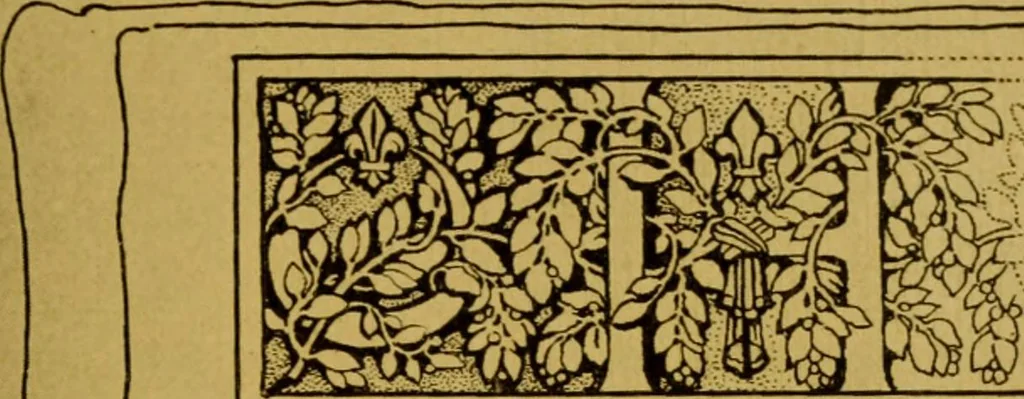 An illustration from Royal palaces and parks of France, 1910, leaf 262