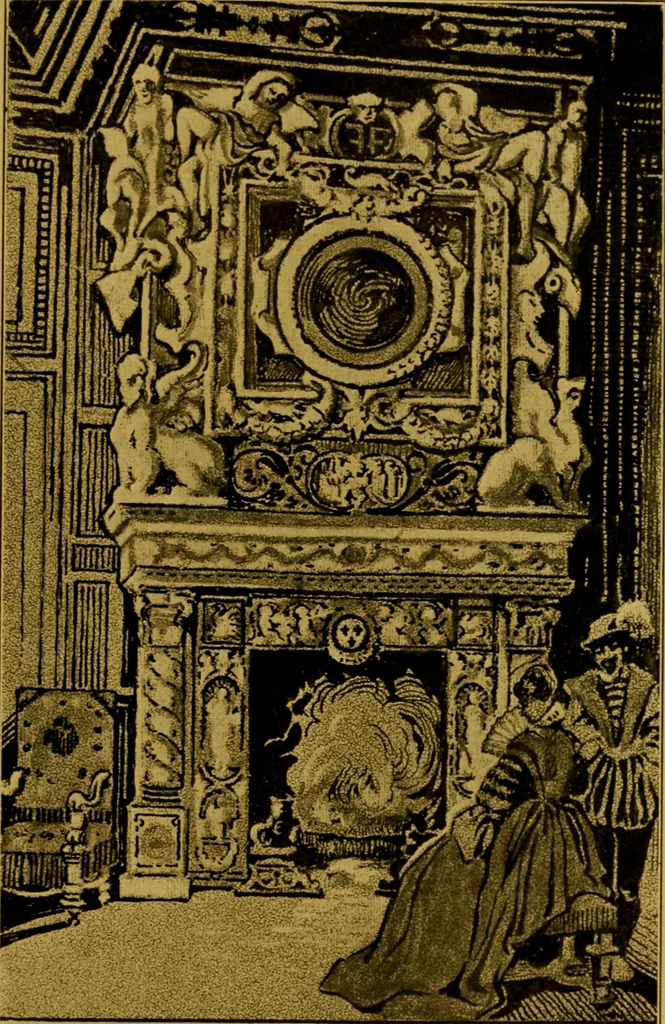 An illustration from Royal palaces and parks of France, 1910, leaf 266