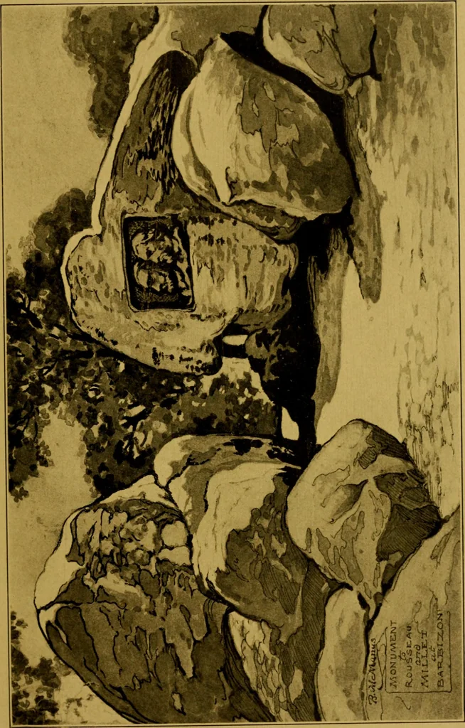 An illustration from Royal palaces and parks of France, 1910, leaf 274