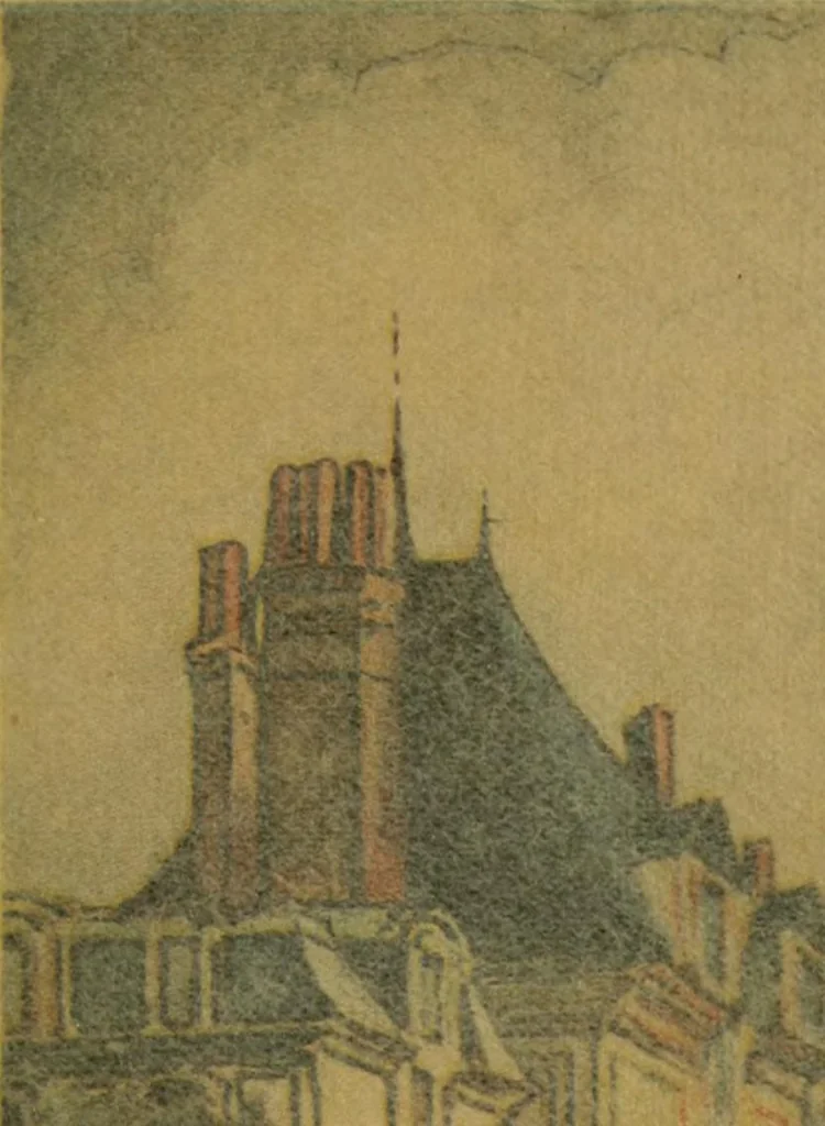 An illustration from Royal palaces and parks of France, 1910, leaf 294