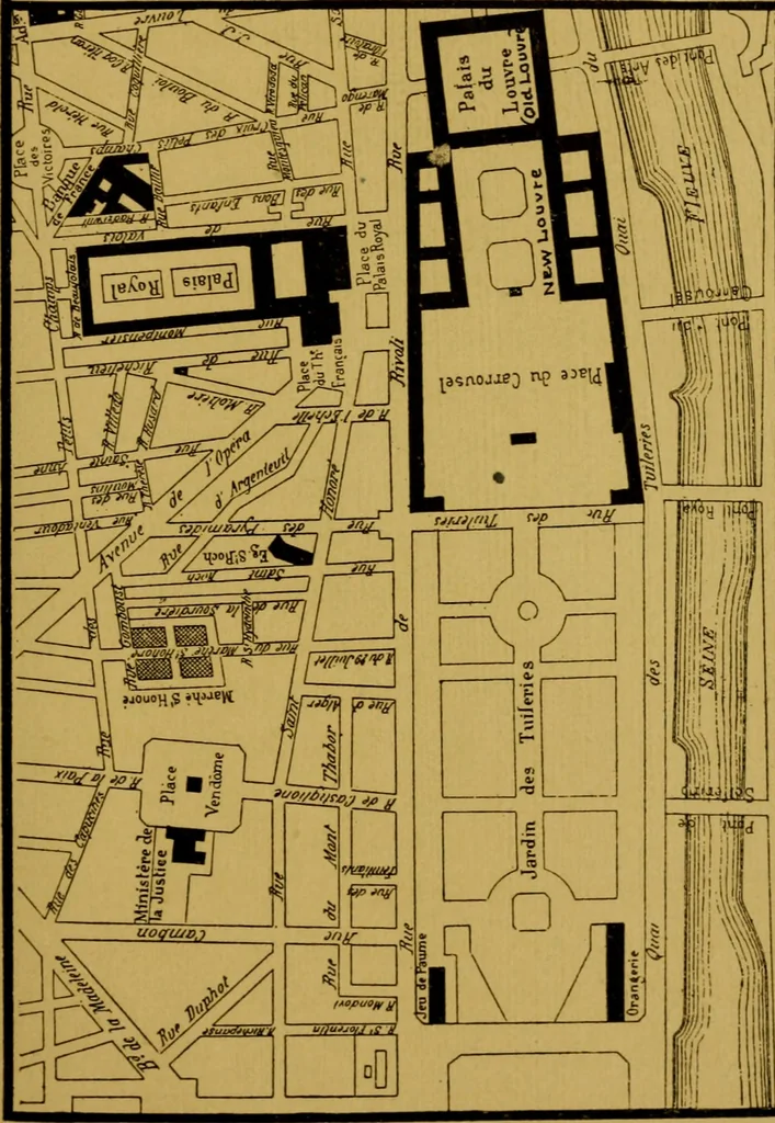 An illustration from Royal palaces and parks of France, 1910, leaf 34