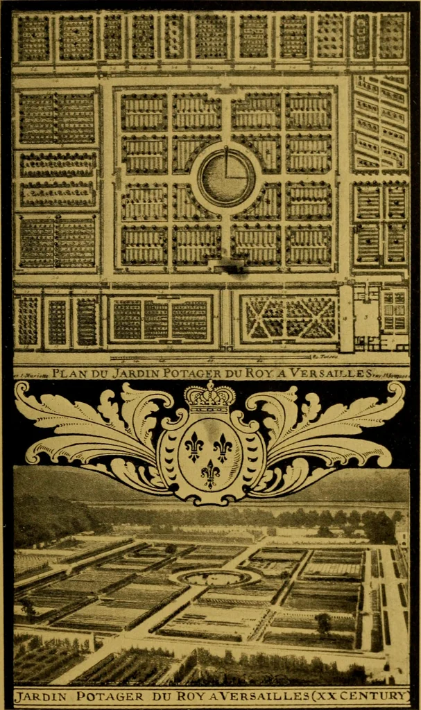 An illustration from Royal palaces and parks of France, 1910, leaf 356