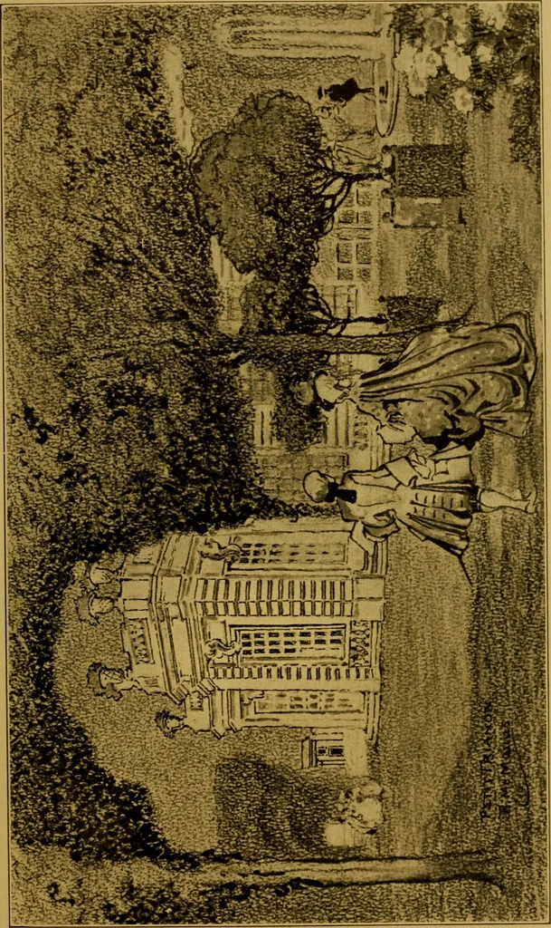 An illustration from Royal palaces and parks of France, 1910, leaf 370