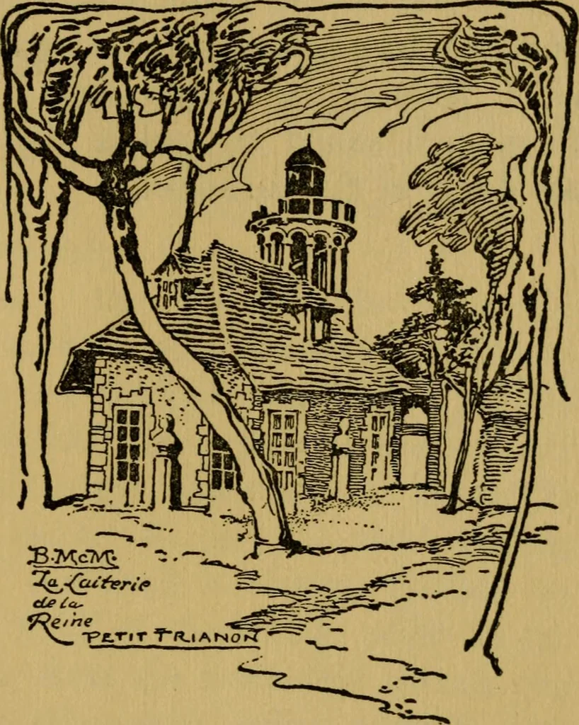 An illustration from Royal palaces and parks of France, 1910, leaf 372