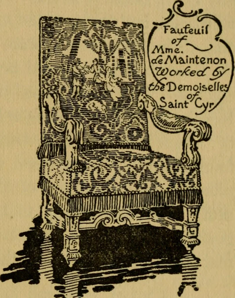 An illustration from Royal palaces and parks of France, 1910, leaf 396