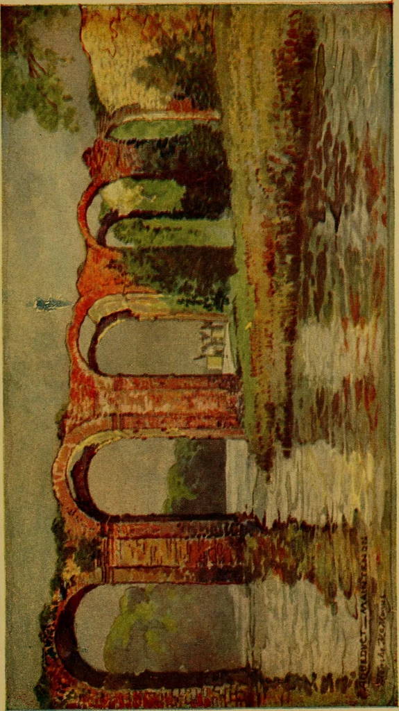 An illustration from Royal palaces and parks of France, 1910, leaf 410
