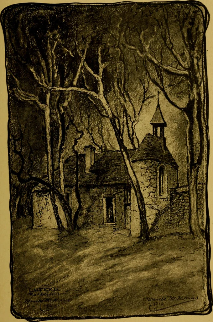 An illustration from Royal palaces and parks of France, 1910, leaf 418